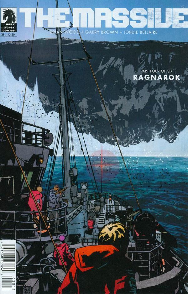 The Massive #28 cover