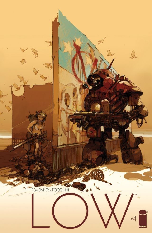 Low #4 cover