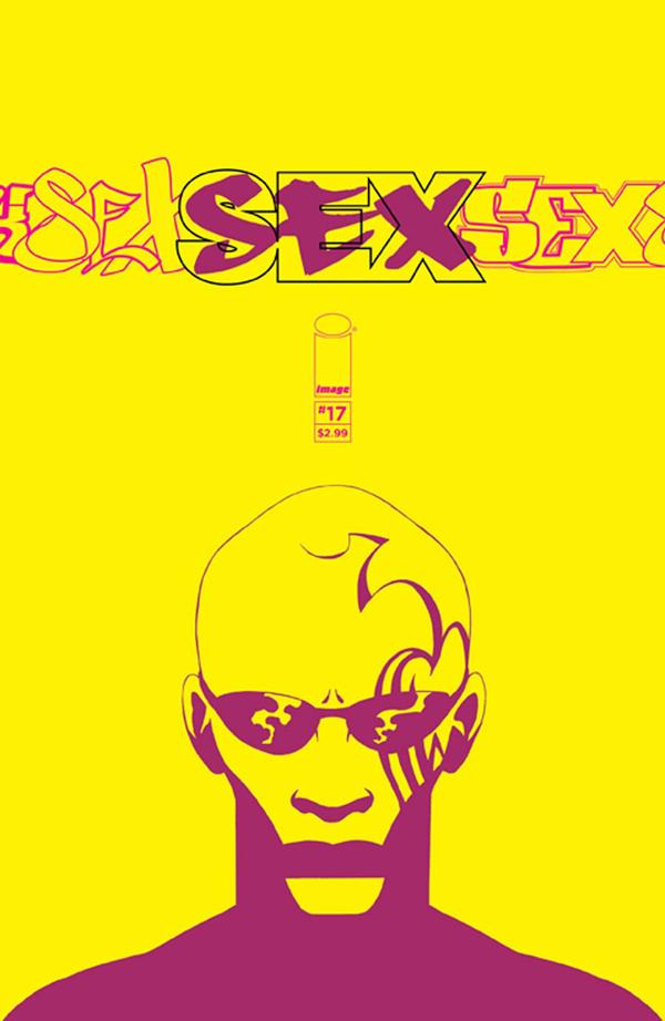 Sex #17 cover