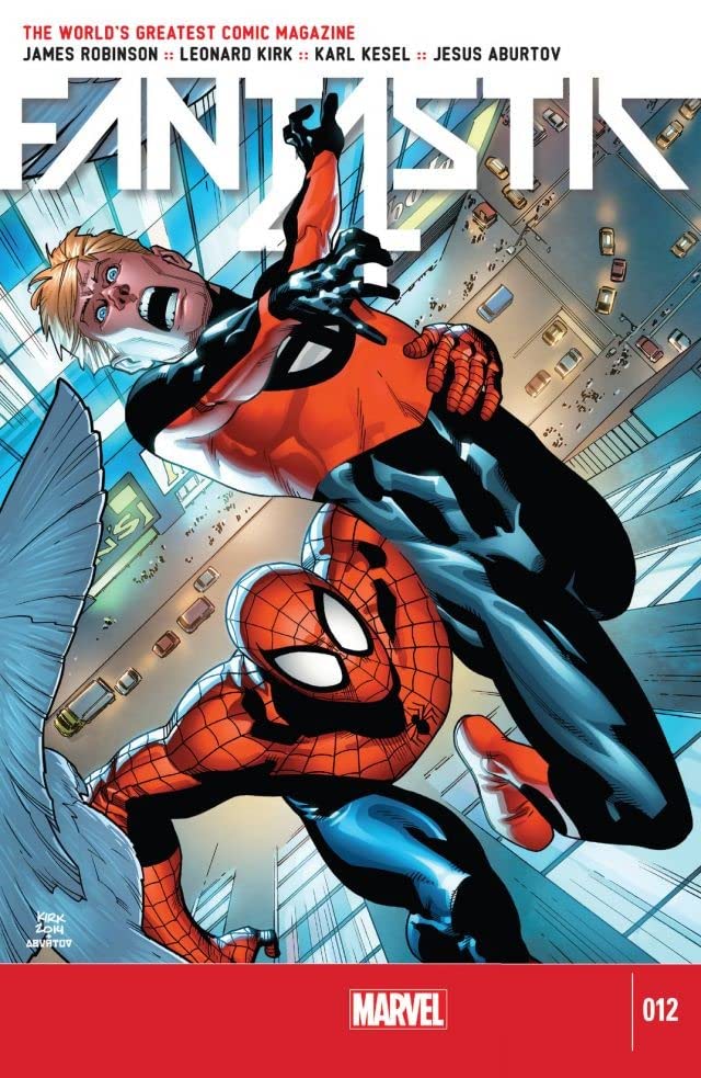 Fantastic Four #12 cover