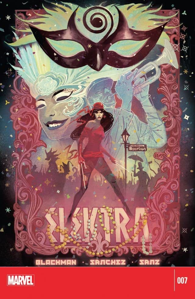 Elektra #7 cover