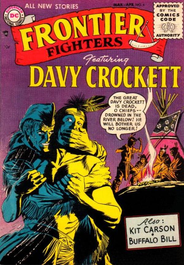 Frontier Fighters #4 cover