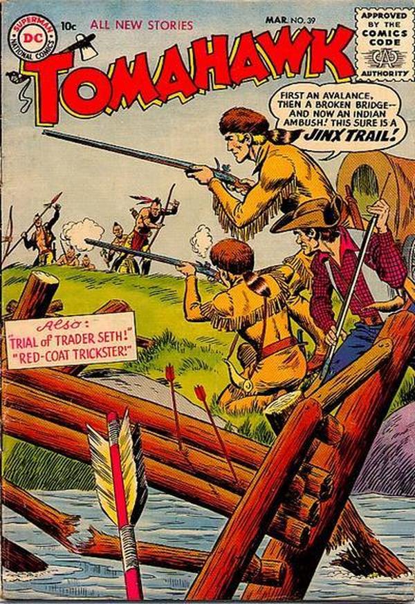 Tomahawk #39 cover