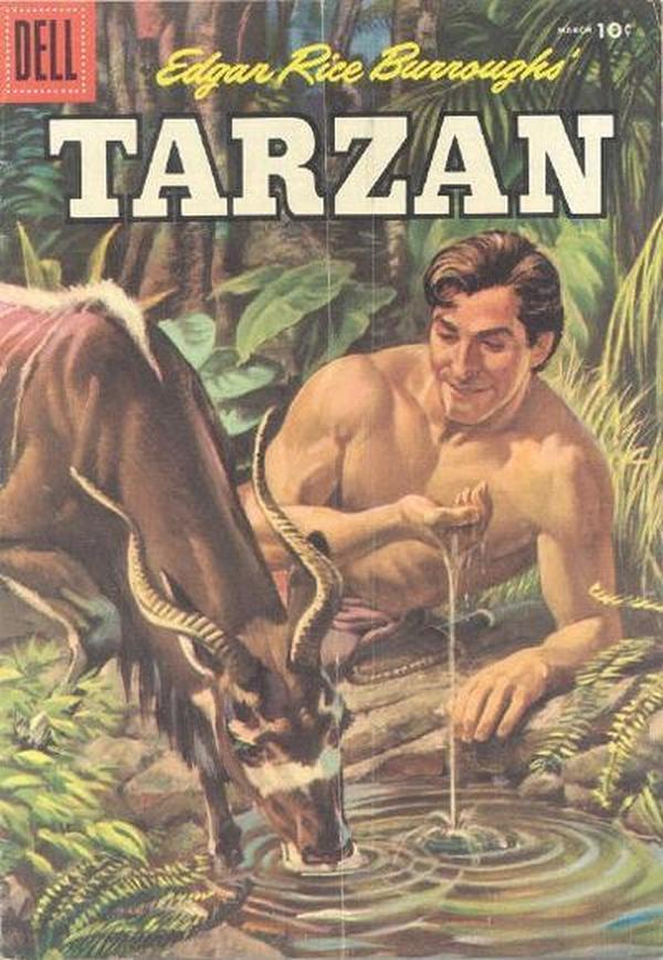 Edgar Rice Burroughs' Tarzan #78