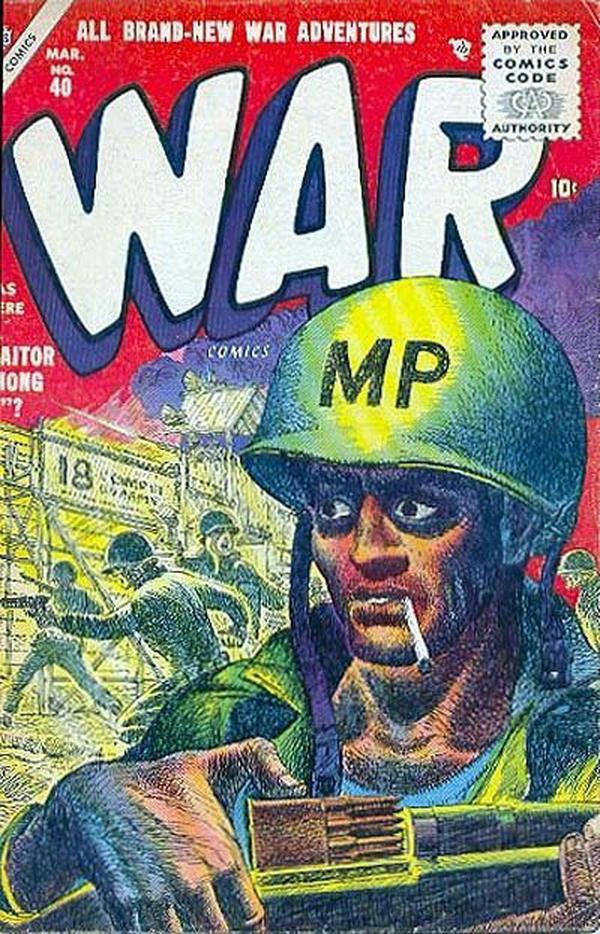 War Comics #40 cover