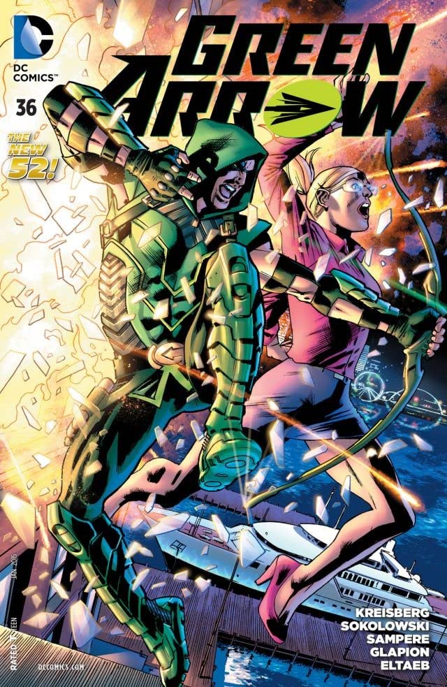 Green Arrow #36
