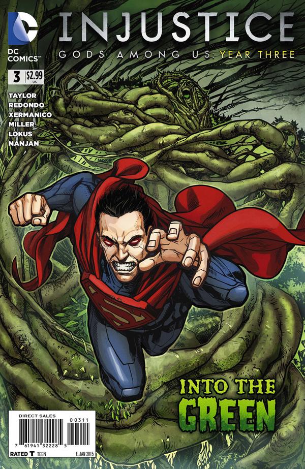 Injustice: Gods Among Us: Year Three #3
