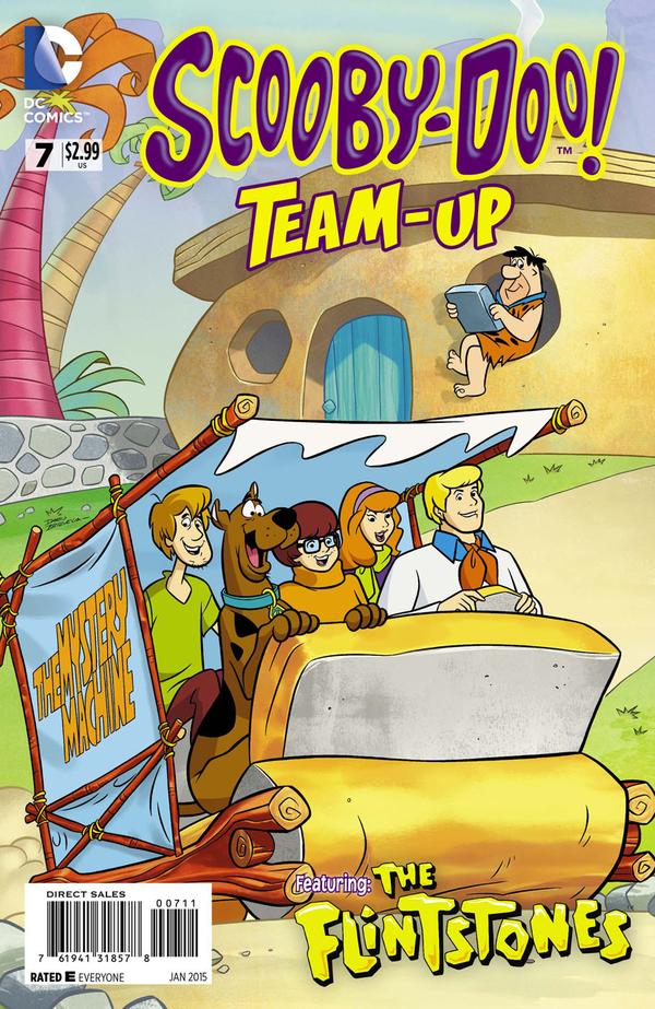 Scooby-Doo Team-Up #7 cover