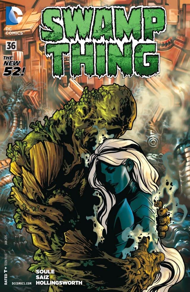 Swamp Thing #36 cover