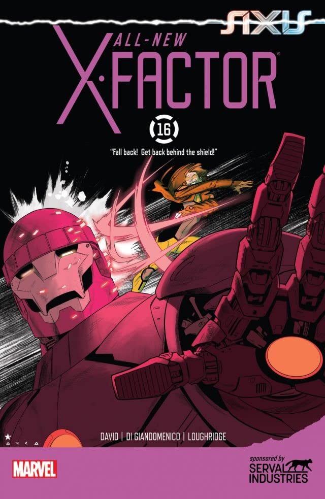 All-New X-Factor #16 cover