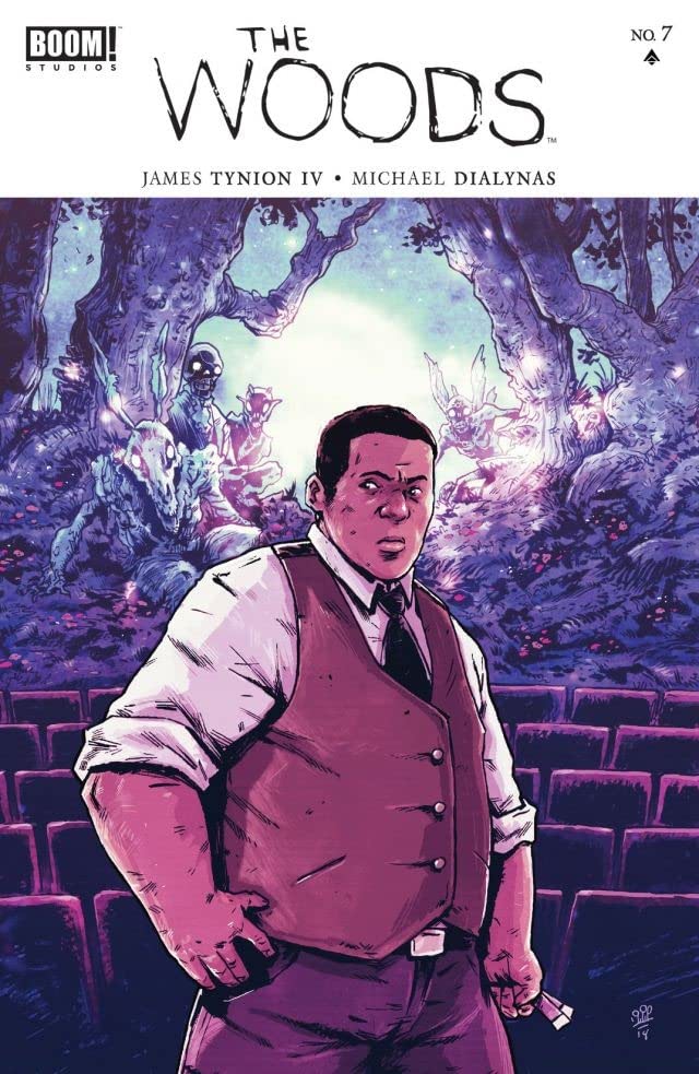 The Woods #7 cover