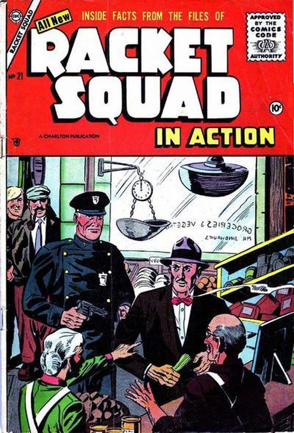 Racket Squad in Action #21 cover