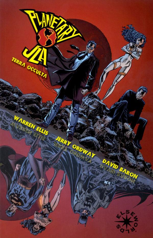 Planetary / JLA: Terra Occulta #1 cover