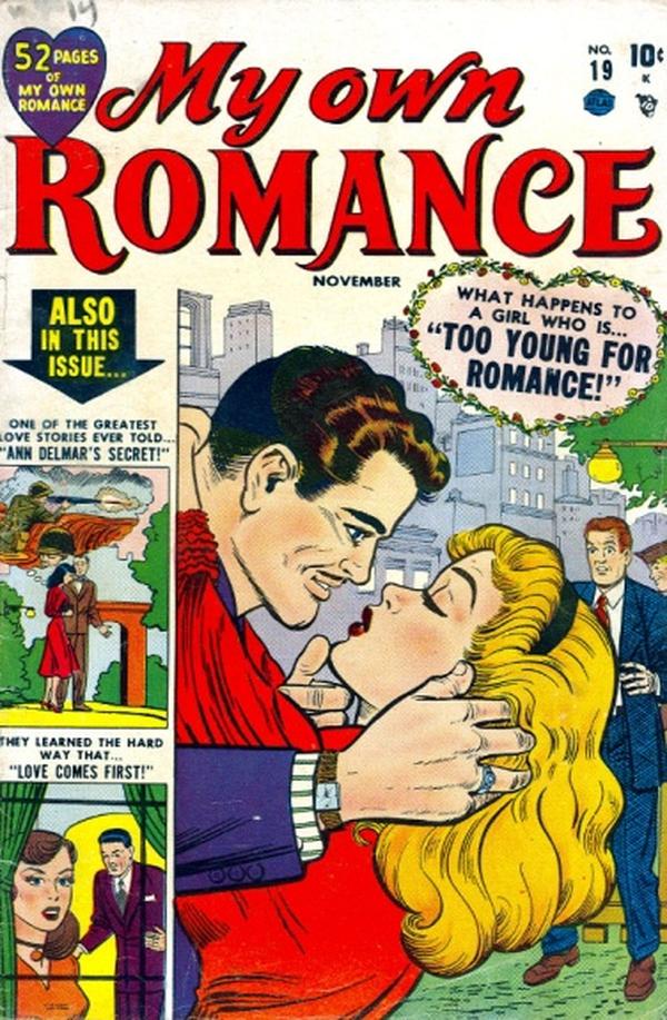 My Own Romance #19 cover
