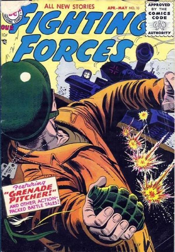 Our Fighting Forces #10 cover