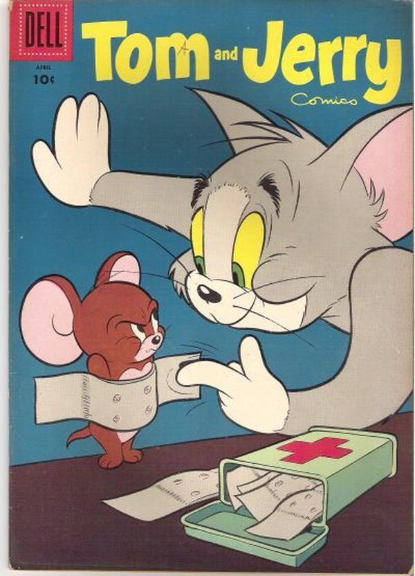 Tom & Jerry Comics #141 cover
