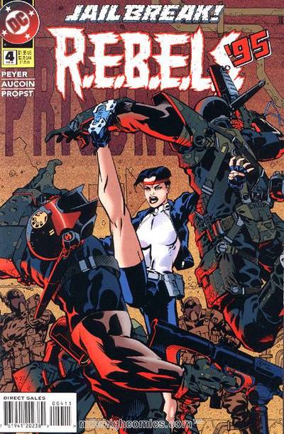 R.E.B.E.L.S. '95 #4