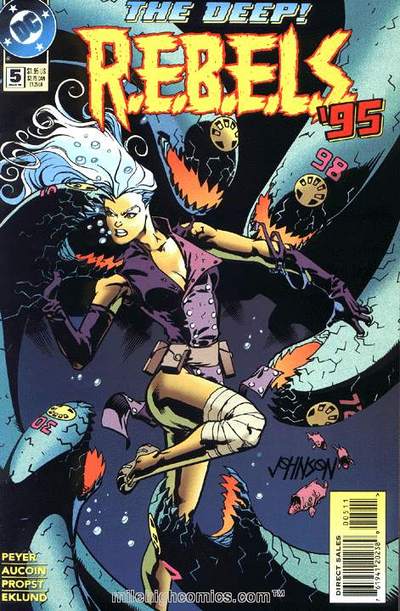 R.E.B.E.L.S. '95 #5
