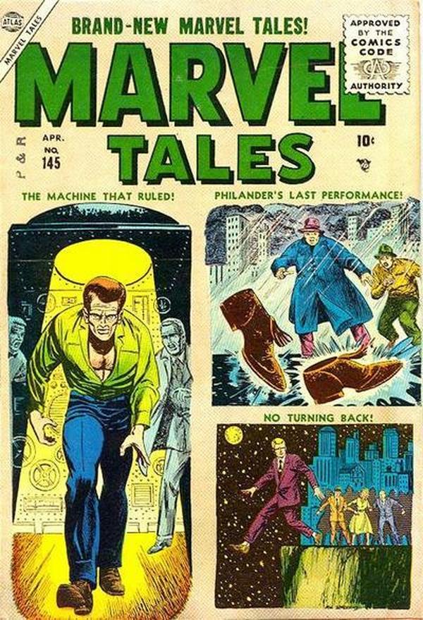 Marvel Tales #145 cover