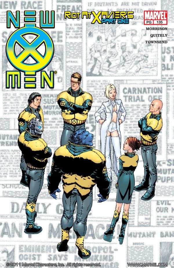 New X-Men #135 cover