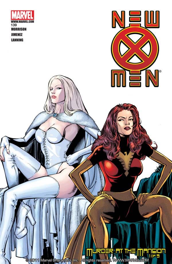New X-Men #139 cover