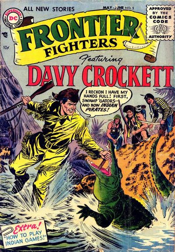 Frontier Fighters #5 cover