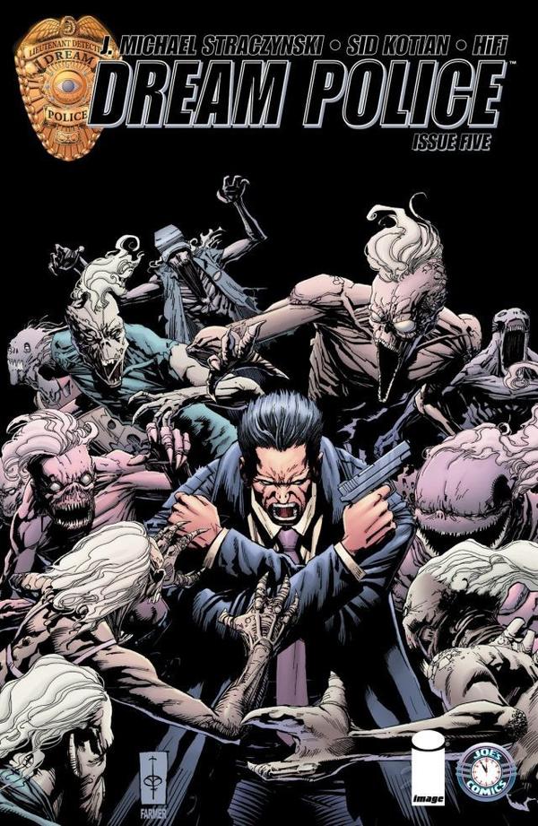 Dream Police #5 cover