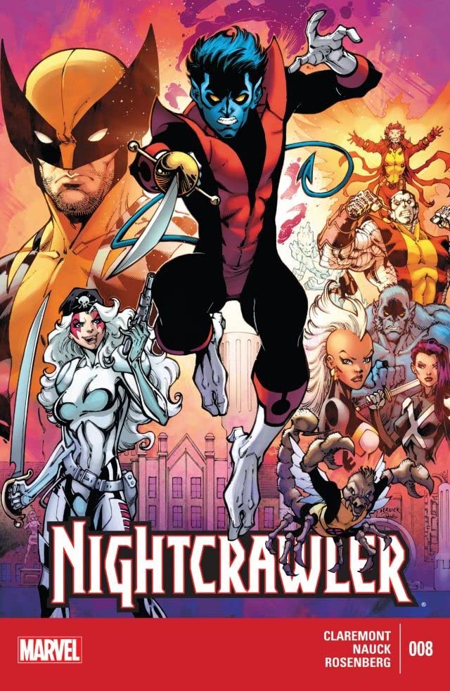 Nightcrawler #8 cover