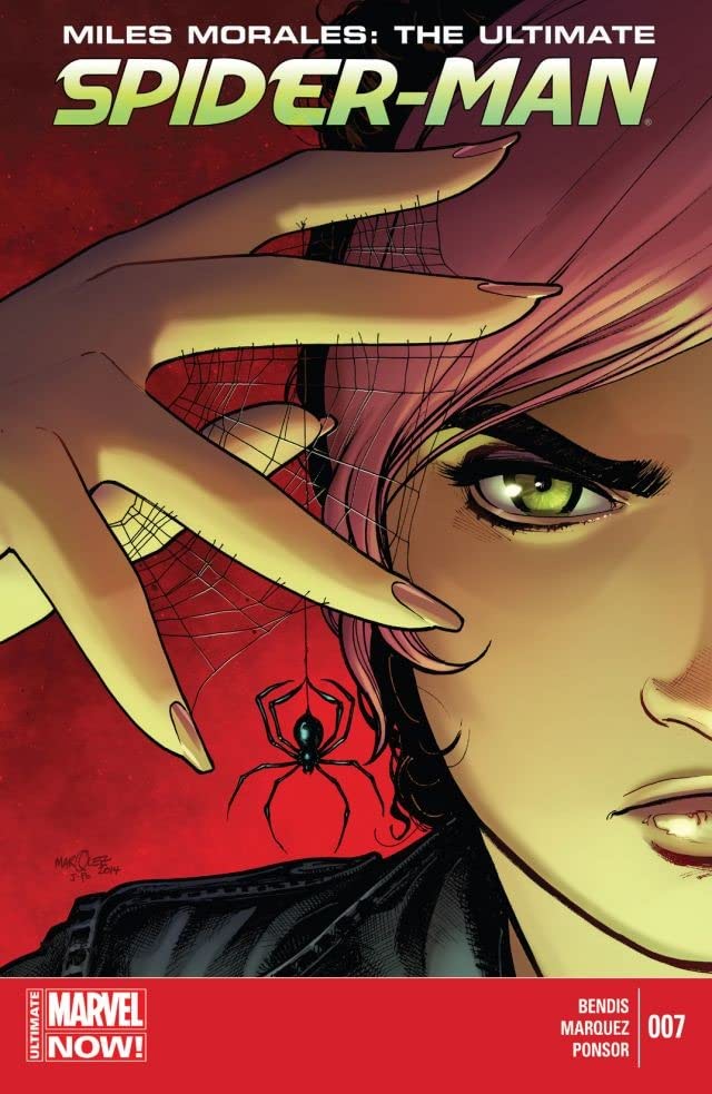 Miles Morales: Ultimate Spider-Man #7 cover
