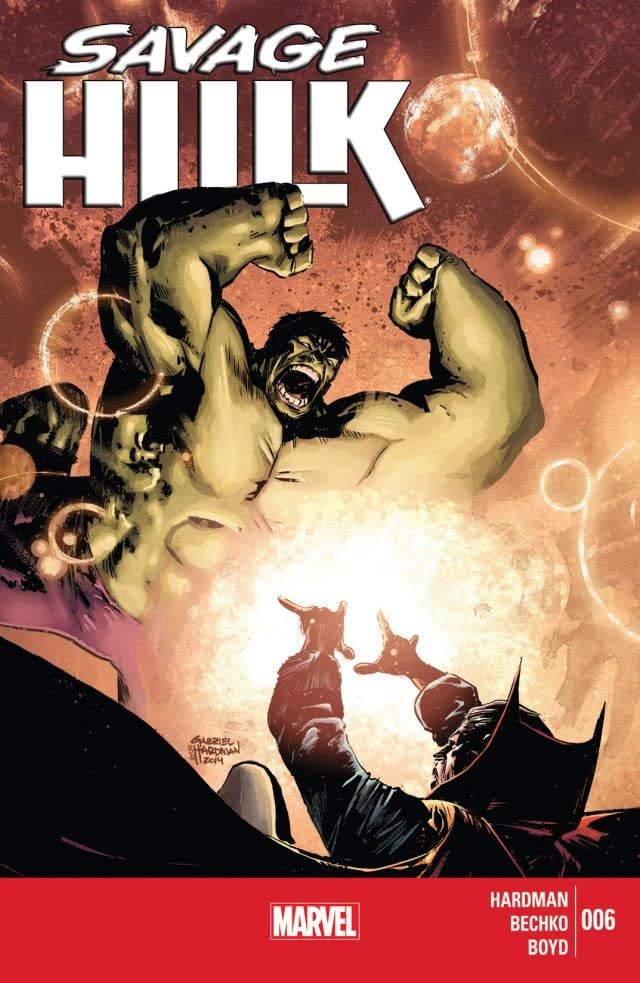 Savage Hulk #6 cover