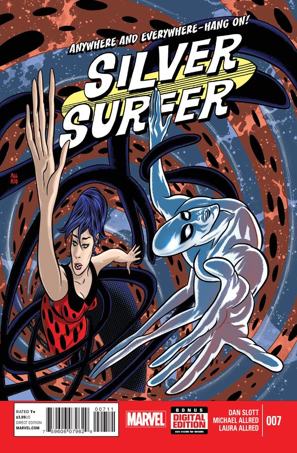 Silver Surfer #7 cover