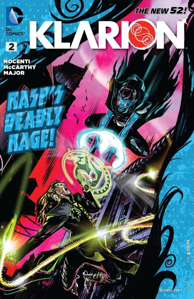 Klarion #2 cover