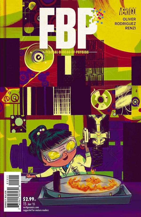 FBP: Federal Bureau of Physics #15 cover