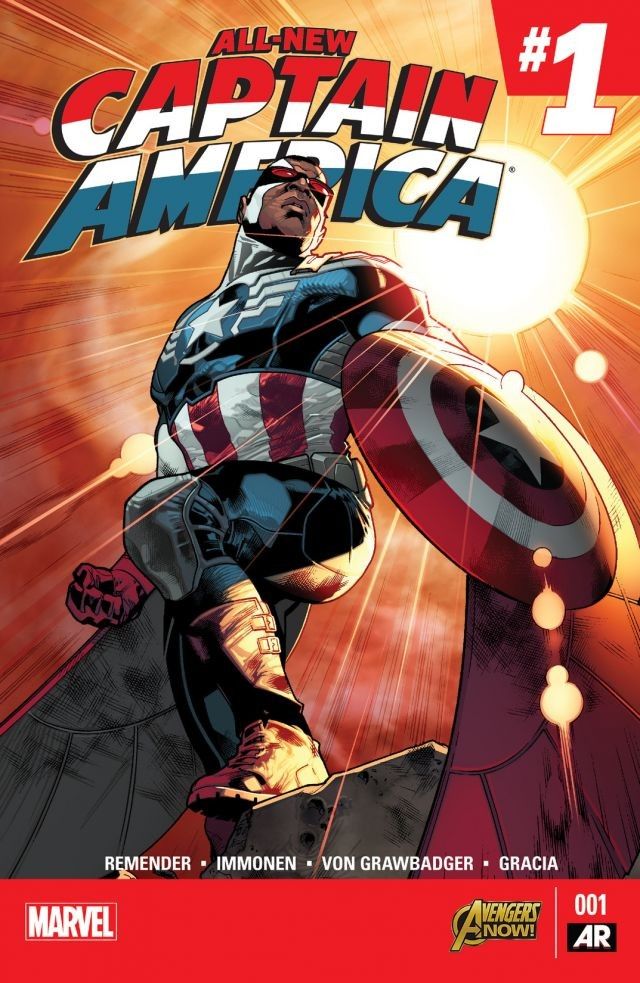 All-New Captain America #1