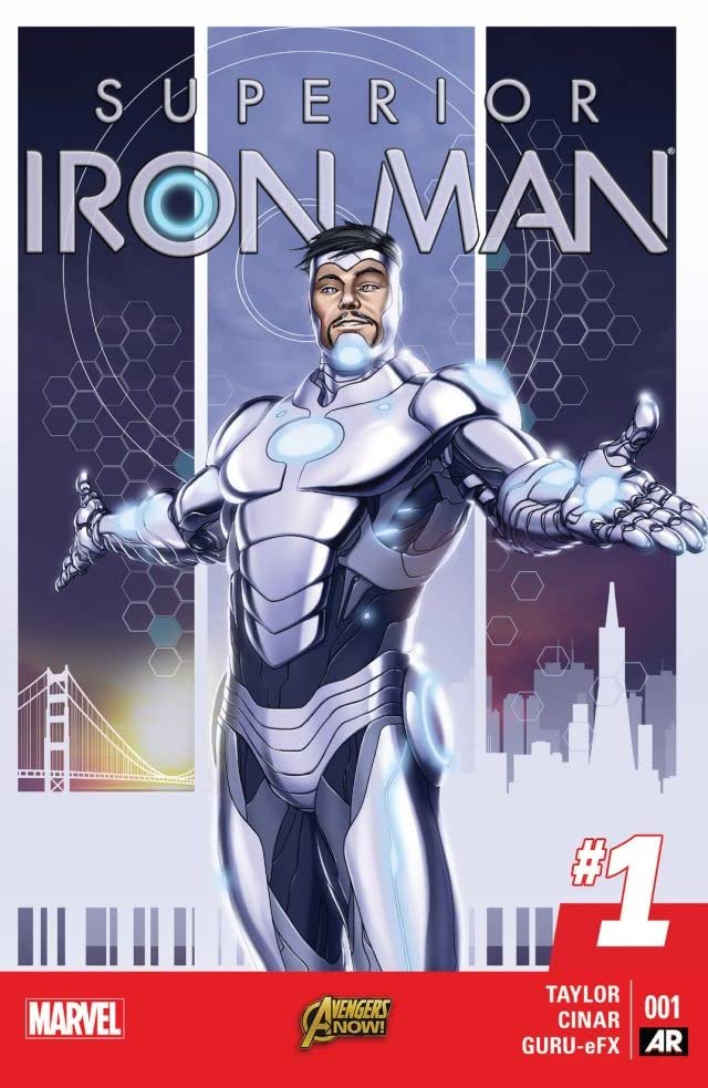Superior Iron Man #1 cover