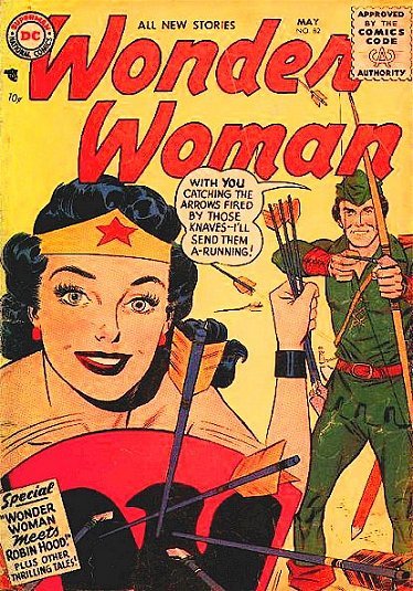 Wonder Woman #82