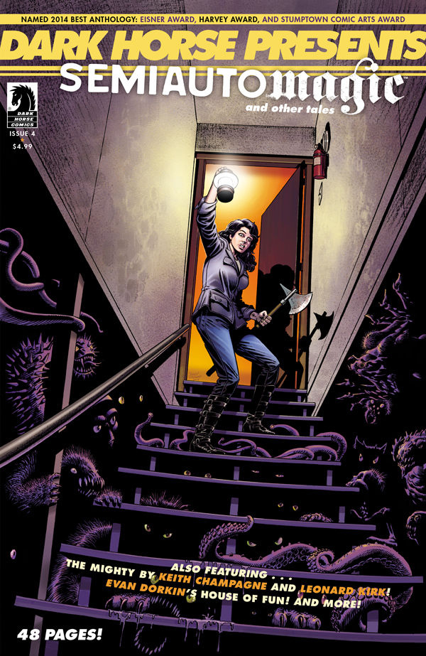 Dark Horse Presents #4