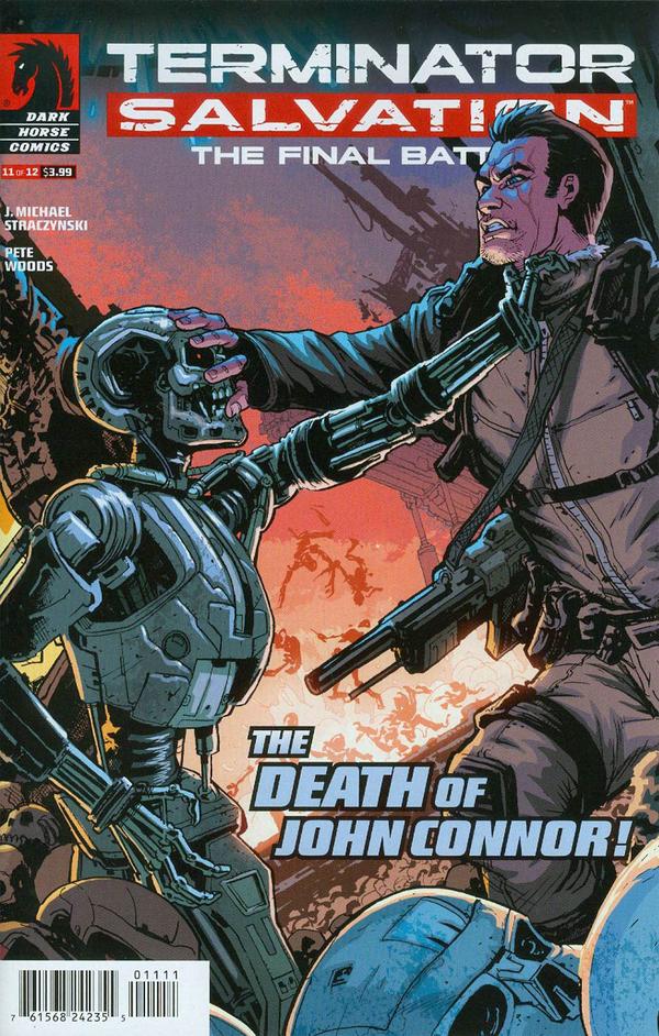 Terminator Salvation: The Final Battle #11 cover