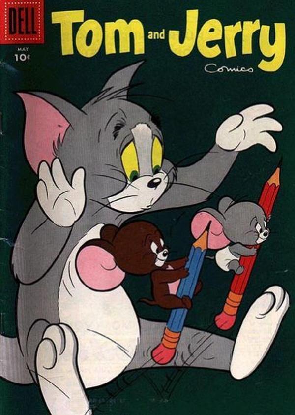 Tom & Jerry Comics #142 cover