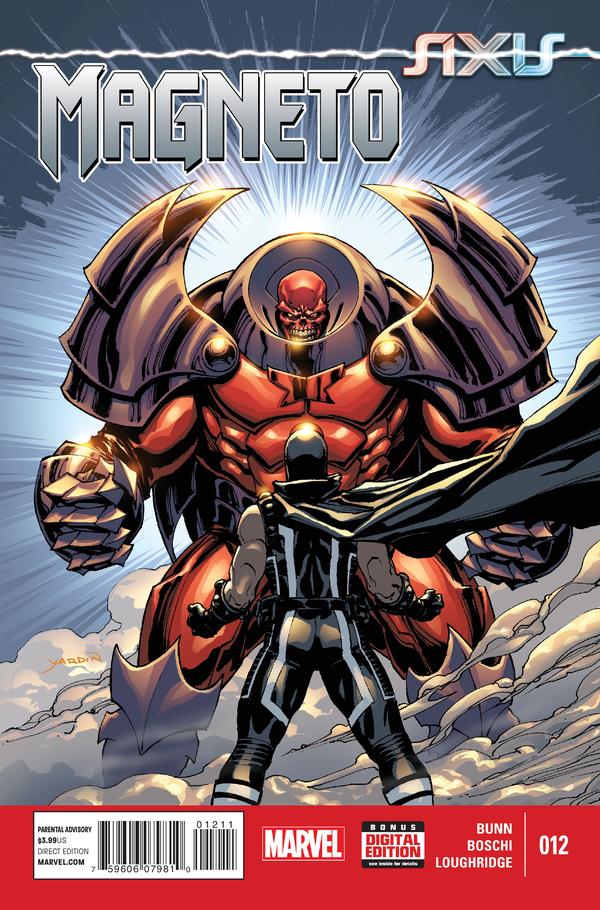 Magneto #12 cover
