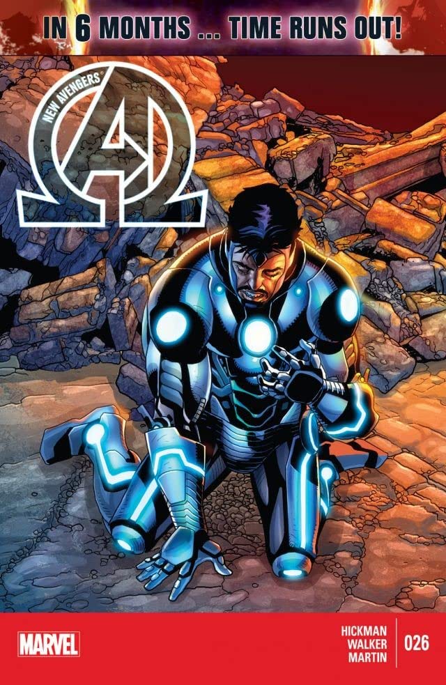 New Avengers #26 cover