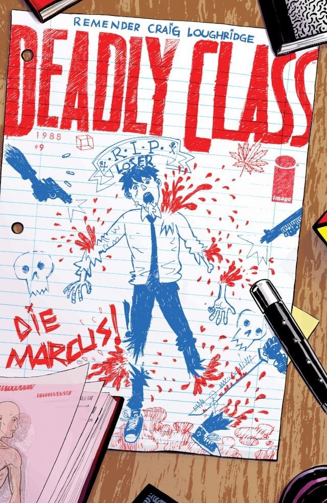 Deadly Class #9 cover