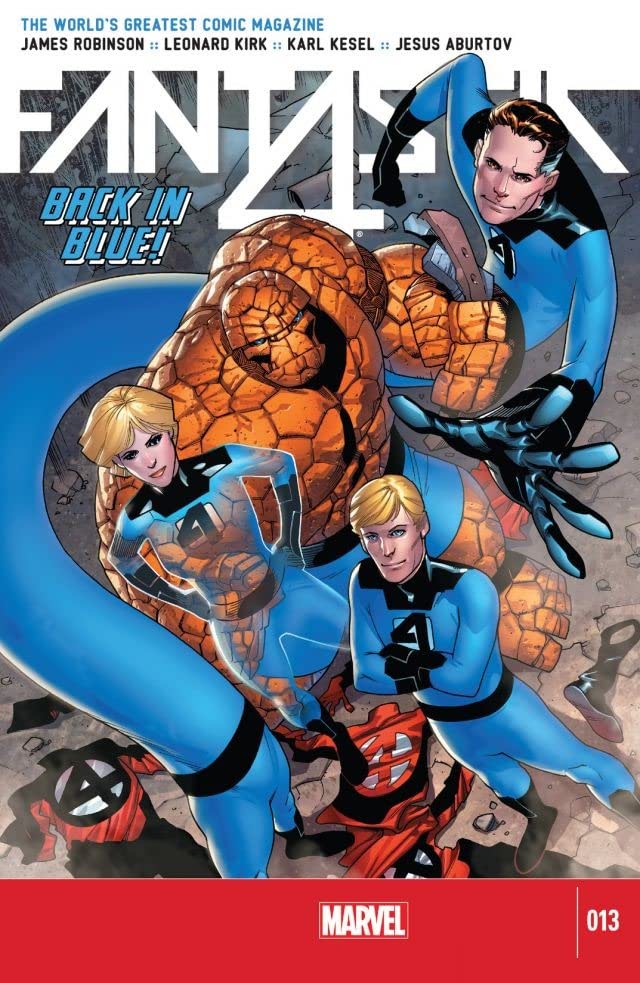 Fantastic Four #13 cover