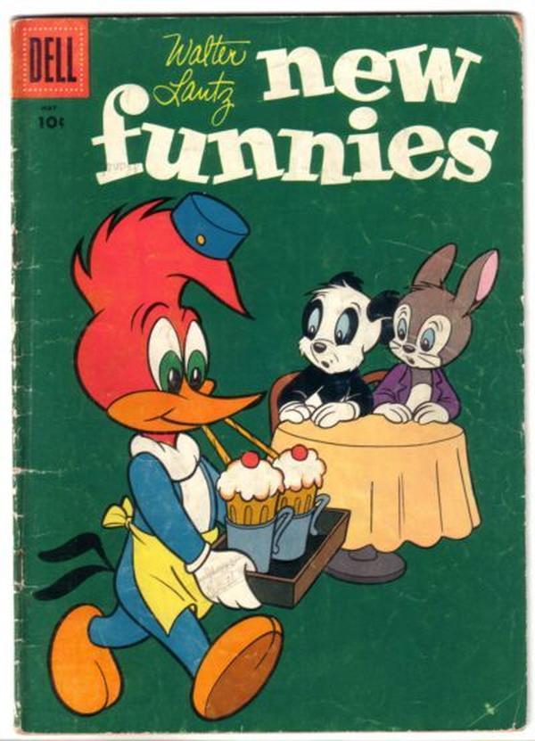 Walter Lantz New Funnies #231 cover