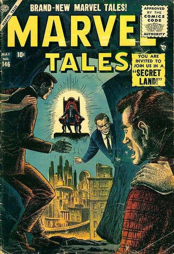 Marvel Tales #146 cover