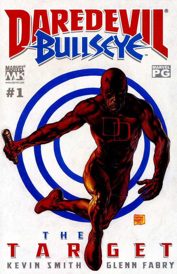 Daredevil: The Target #1 cover