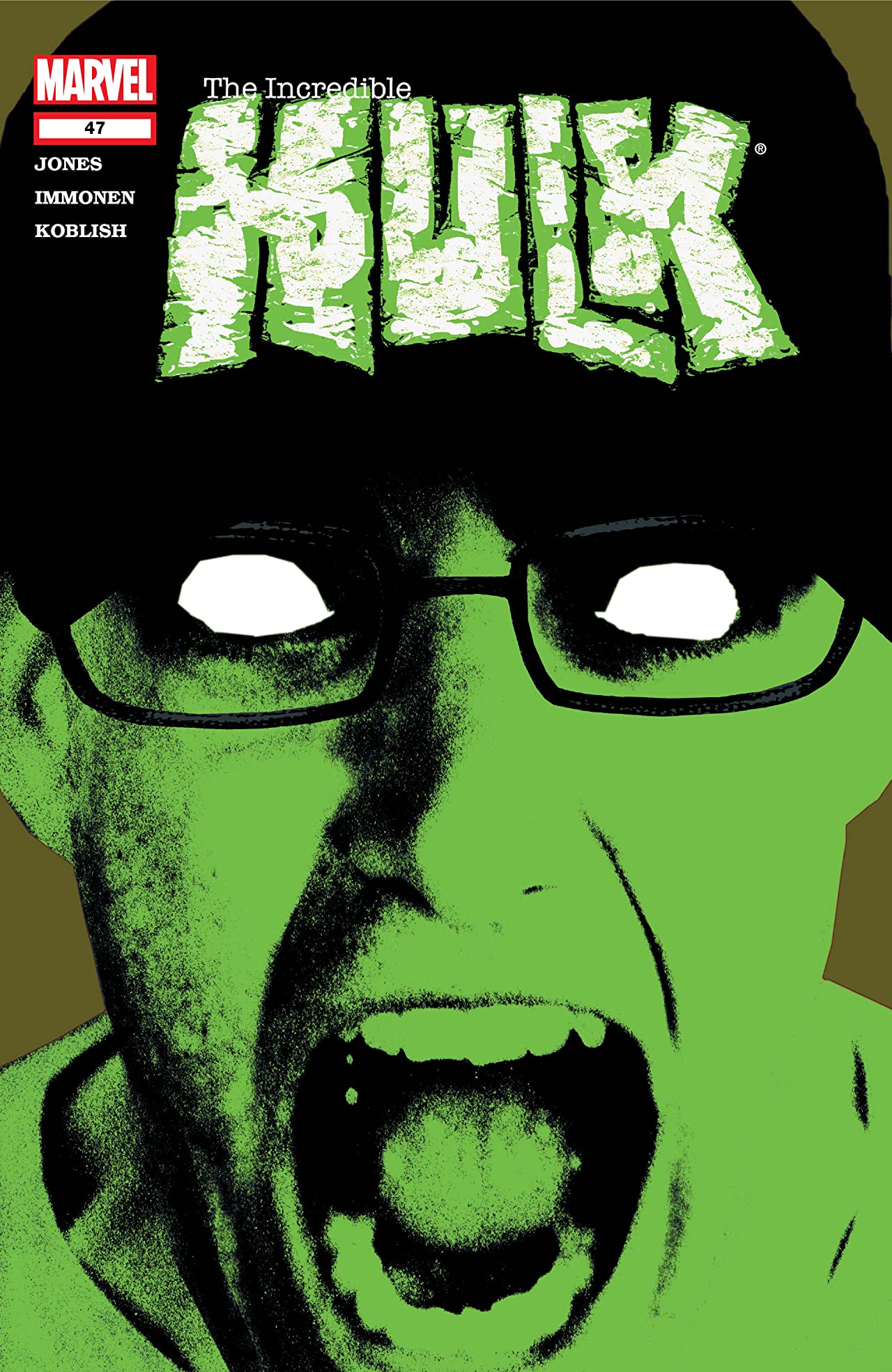 Incredible Hulk #47 cover