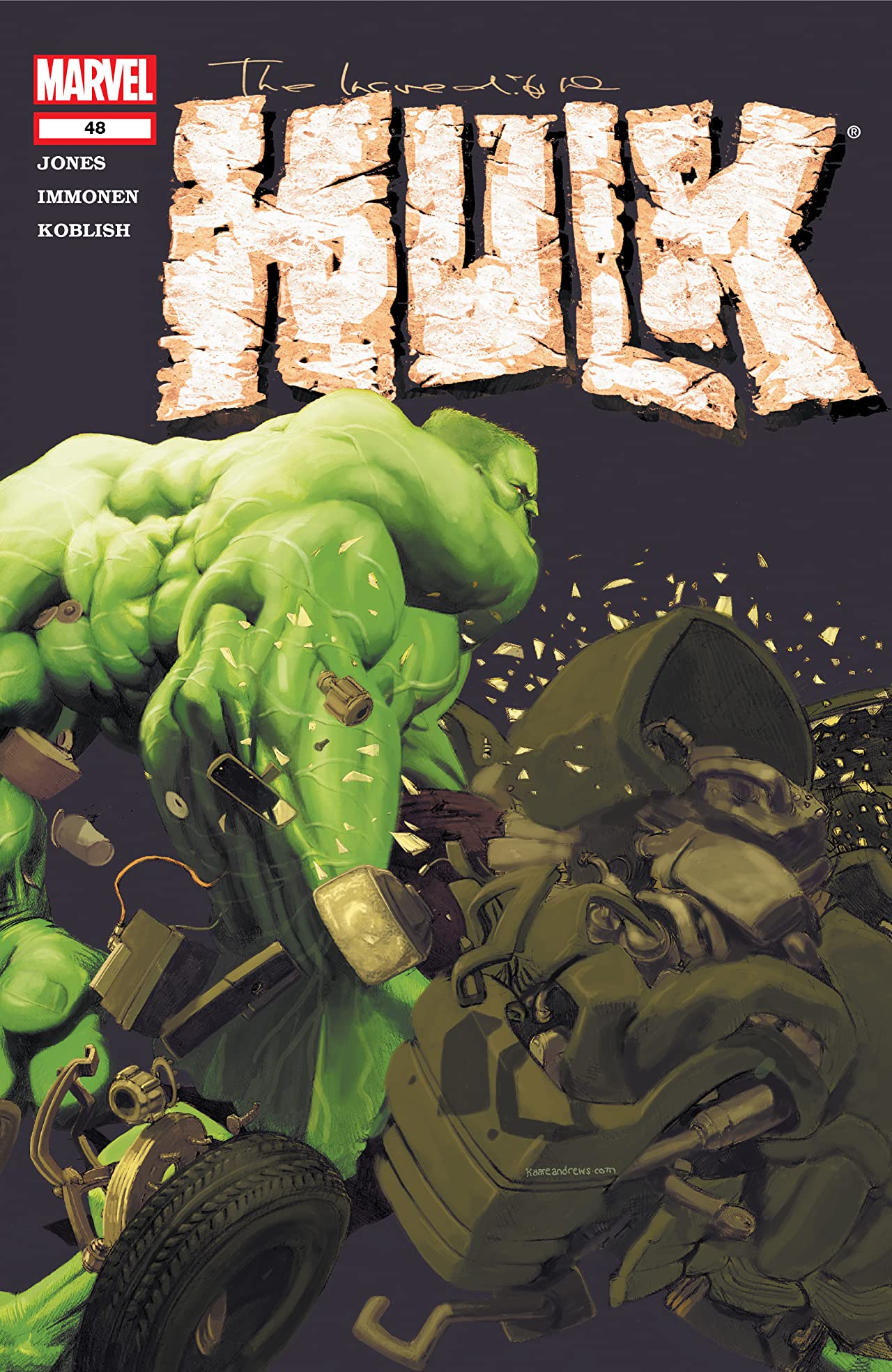 Incredible Hulk #48 cover