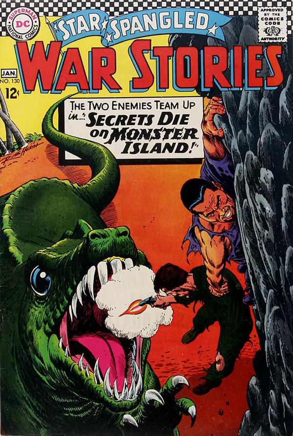 Star Spangled War Stories #130 cover