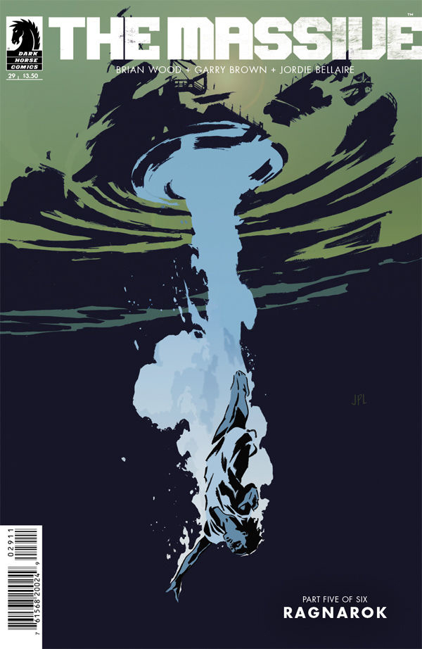 The Massive #29 cover